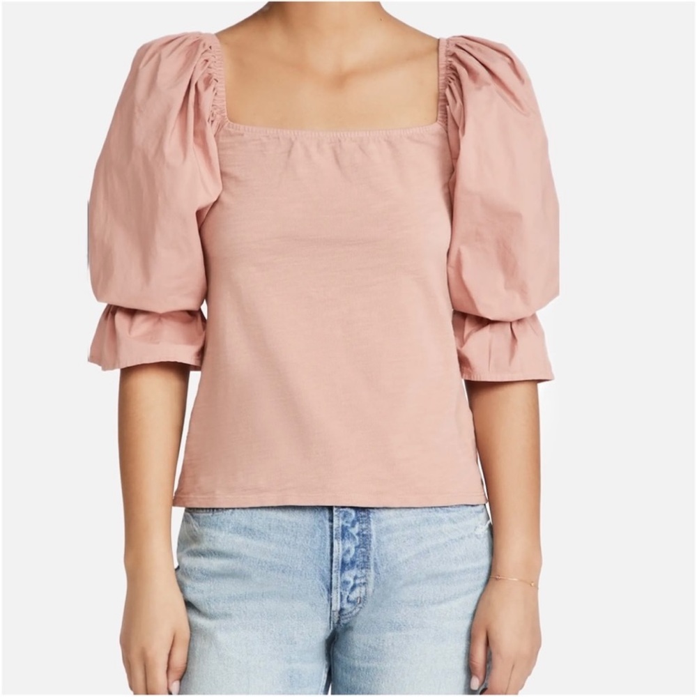 NWT- Nation LTD Frida Renaissance Sleeve Top